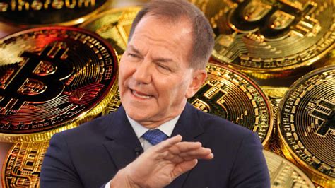 Tudor Jones is long gold and bitcoin as hedge fund titan  